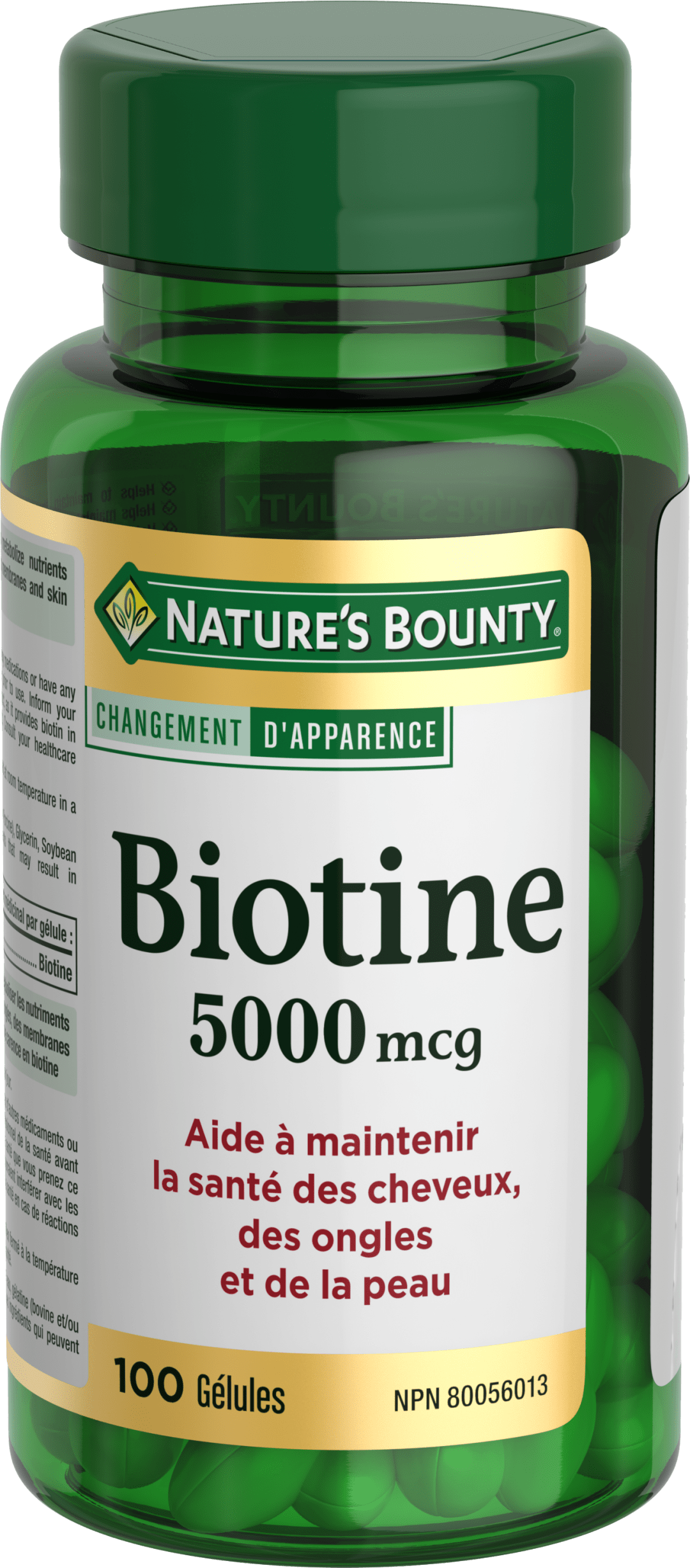 NBTY Biotin 5000mcg 24x100 SGL N1 CA