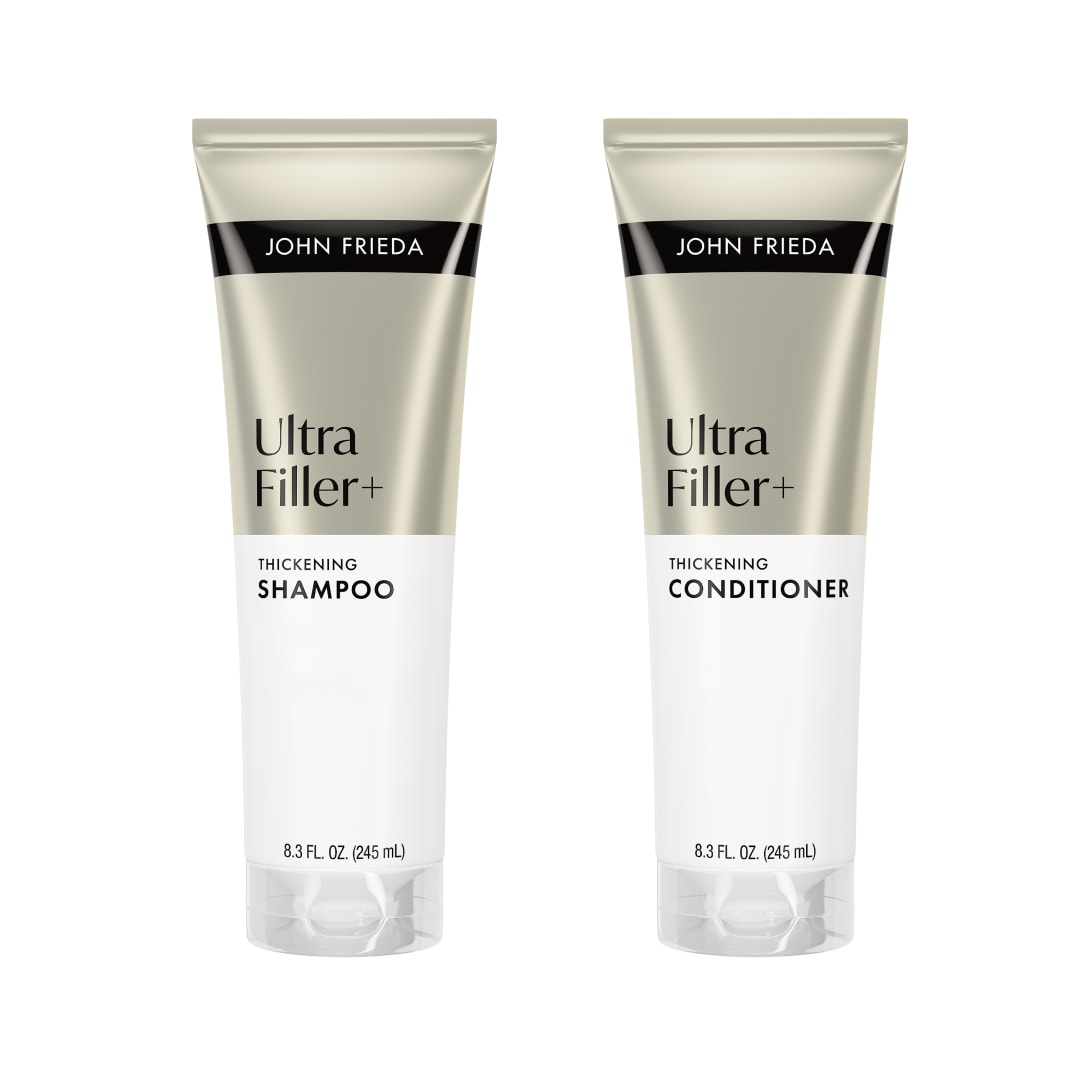 John Frieda ULTRAfiller+ Thickening Shampoo & Conditioner Set, 2 Pack