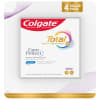 Colgate Total Gum Protect Whitening Toothpaste, Fresh Mint Paste, 3.0 oz., 4 pk.