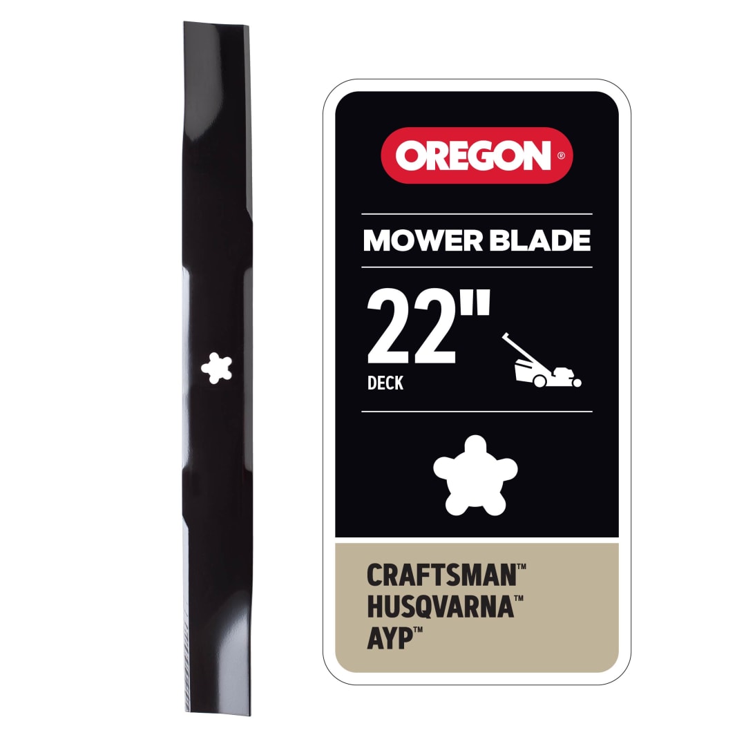 Mower Blade, 21-15/16"