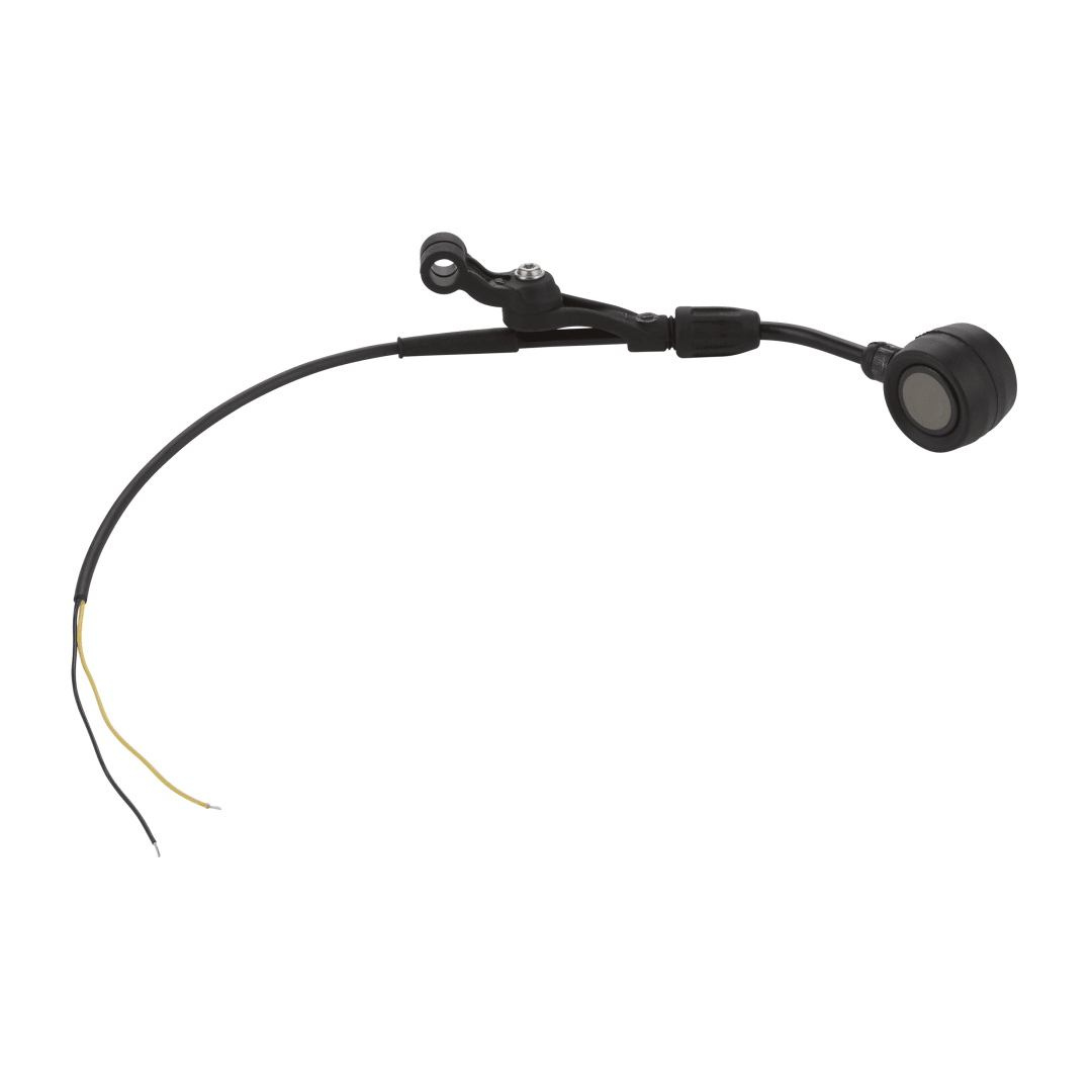3M™ PELTOR™ Mikrofonarm, dynamisch, 340 mm Kabel ohne Stecker inklusive Windschutz M40/1, MT72N-08/1