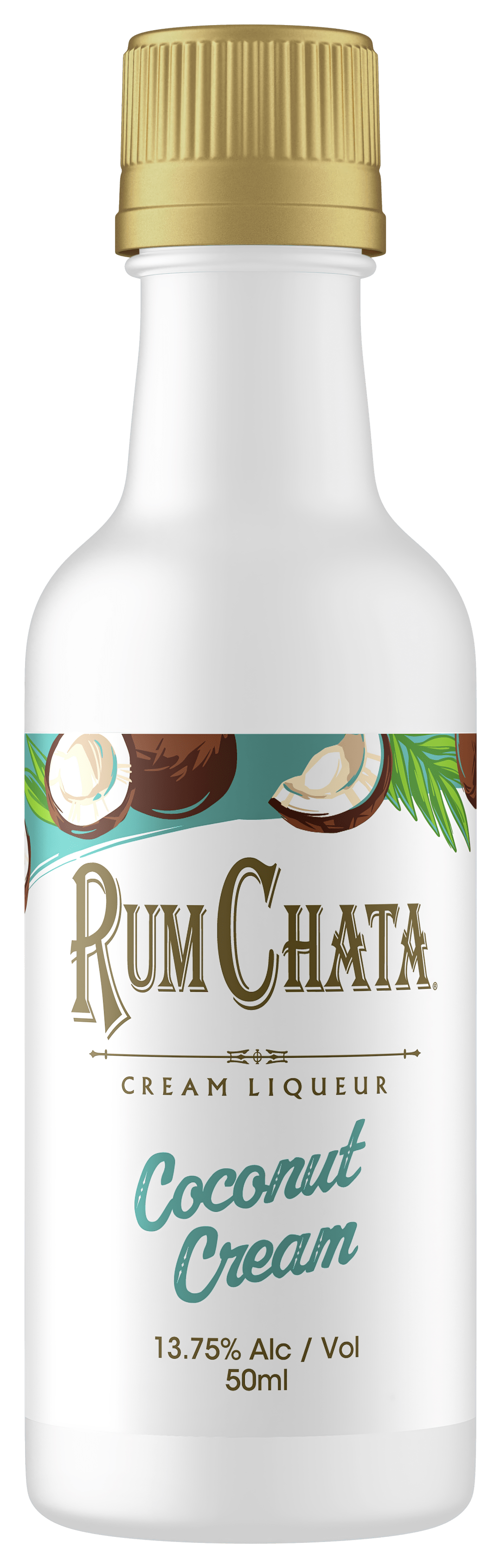 RumChata Coconut Cream Made With Premium Caribbean Rum 50ml