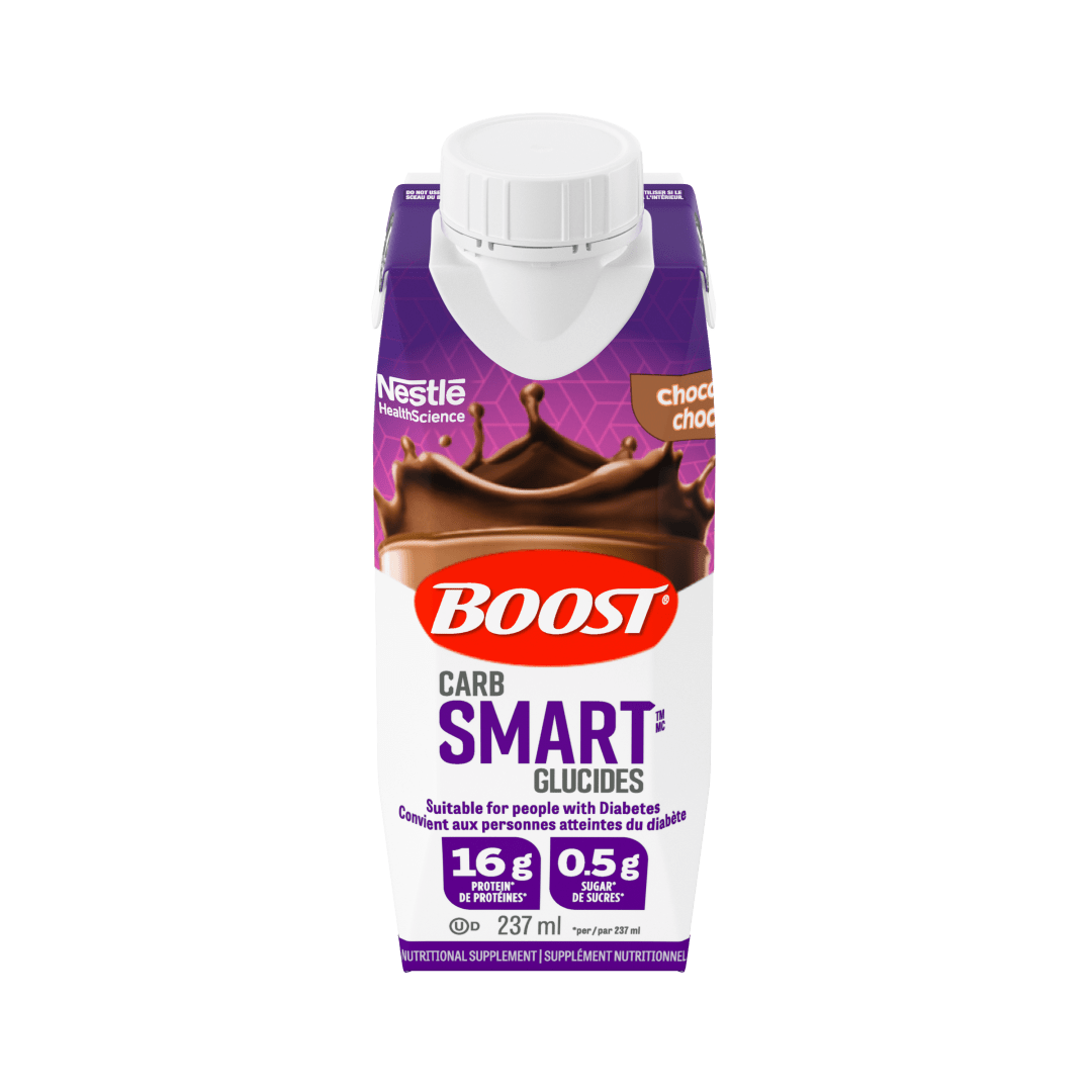 BOOST CarbSmart Choco 4(6x237ml) CA