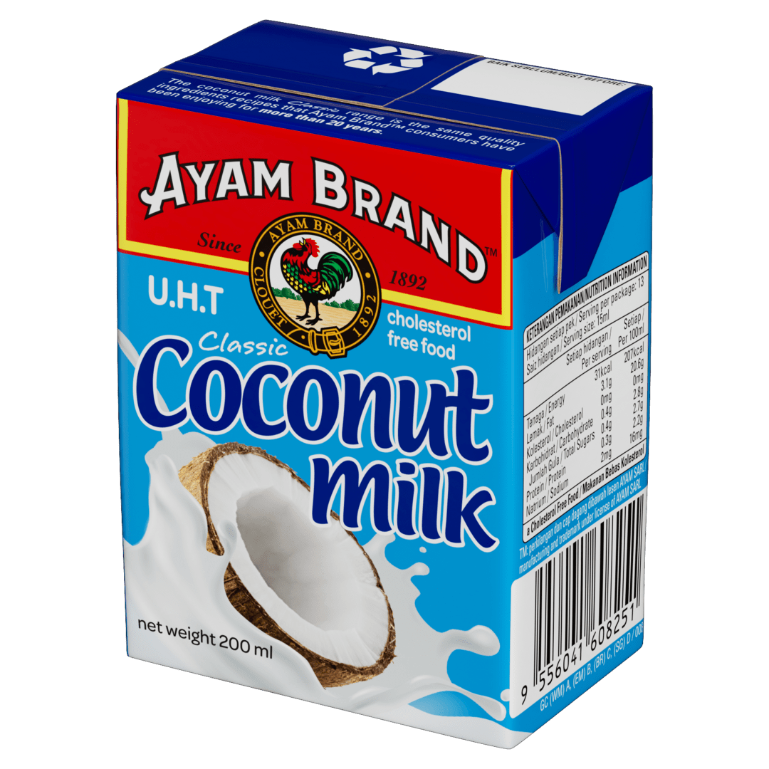 Coconut Milk 20% 24x200ml