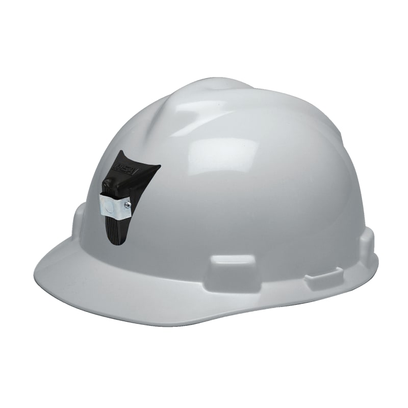 Cascos V-Gard Tipo Jockey (con Portalámpara y Portacable)