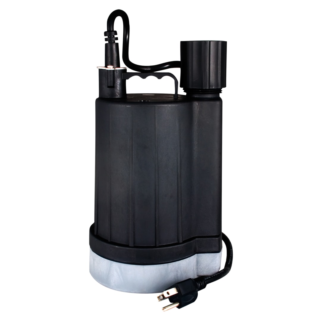 Zoeller 44-0007 LM44 Automatic Submersible Utility Pump 1/4 HP, 115V, 1PH