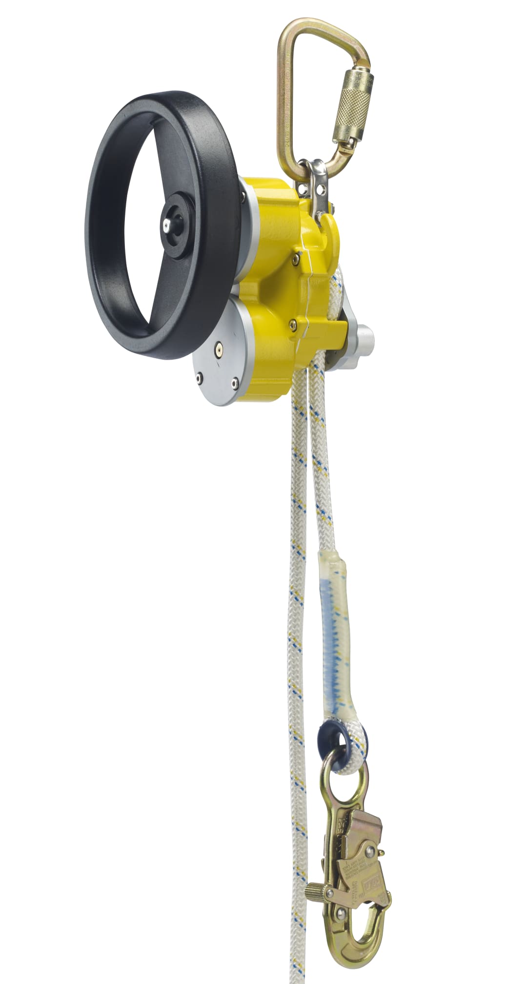 Dispositivo de Descida e Resgate 3M™DBI-SALA® Rollgliss™ R550 Com caixa Selada 3326300, amarelo, 92 metros, uma unidade