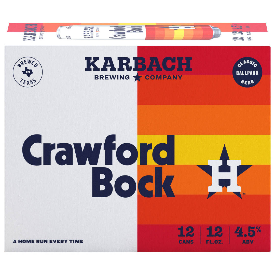 Karbach Crawford, 12oz. Can 12 Pack