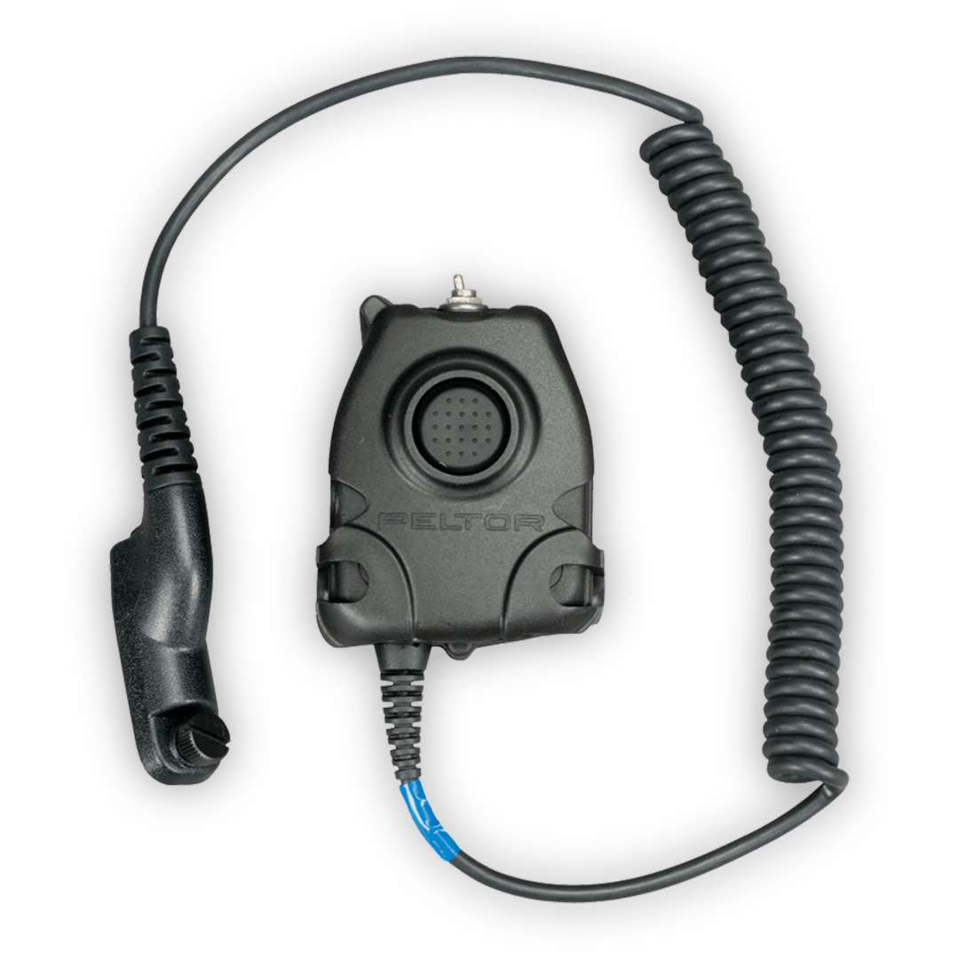 3M™ PELTOR™ PTT Adapter for Motorola™ DP3000, DP4000, MotoTrbo, FL5063