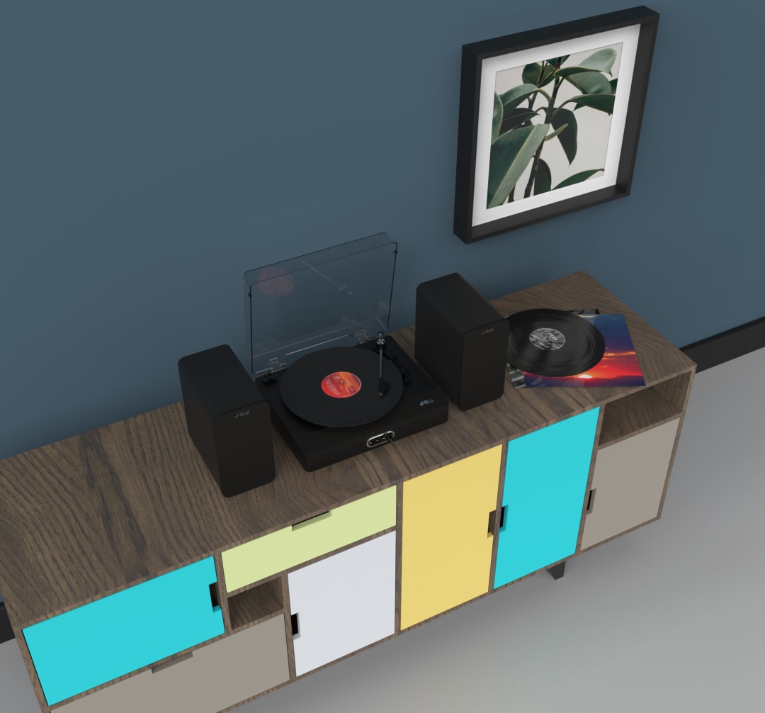 SOUND STREAM+ TURNTABLE