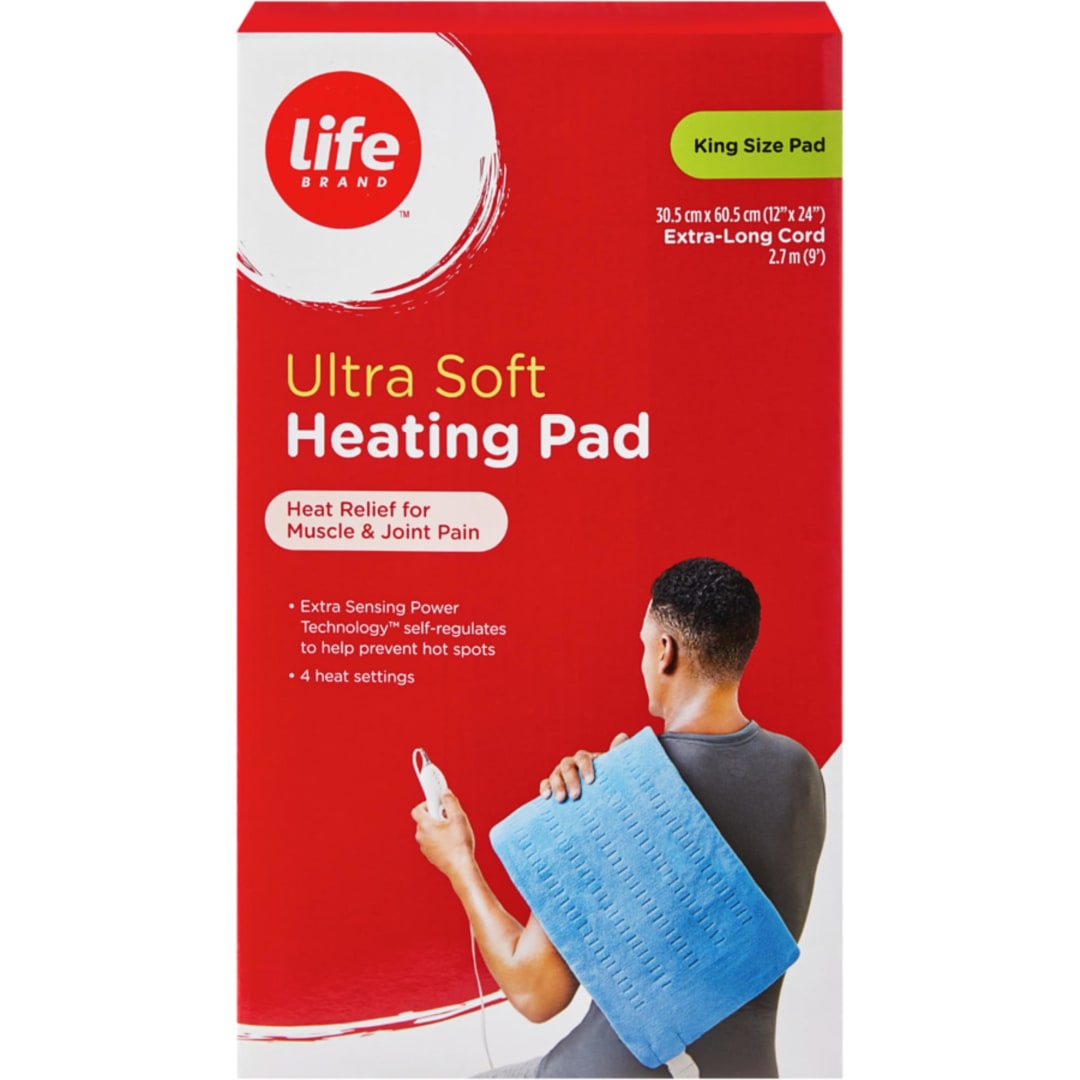 KING MICRO HEATING PAD LIFE BRAND