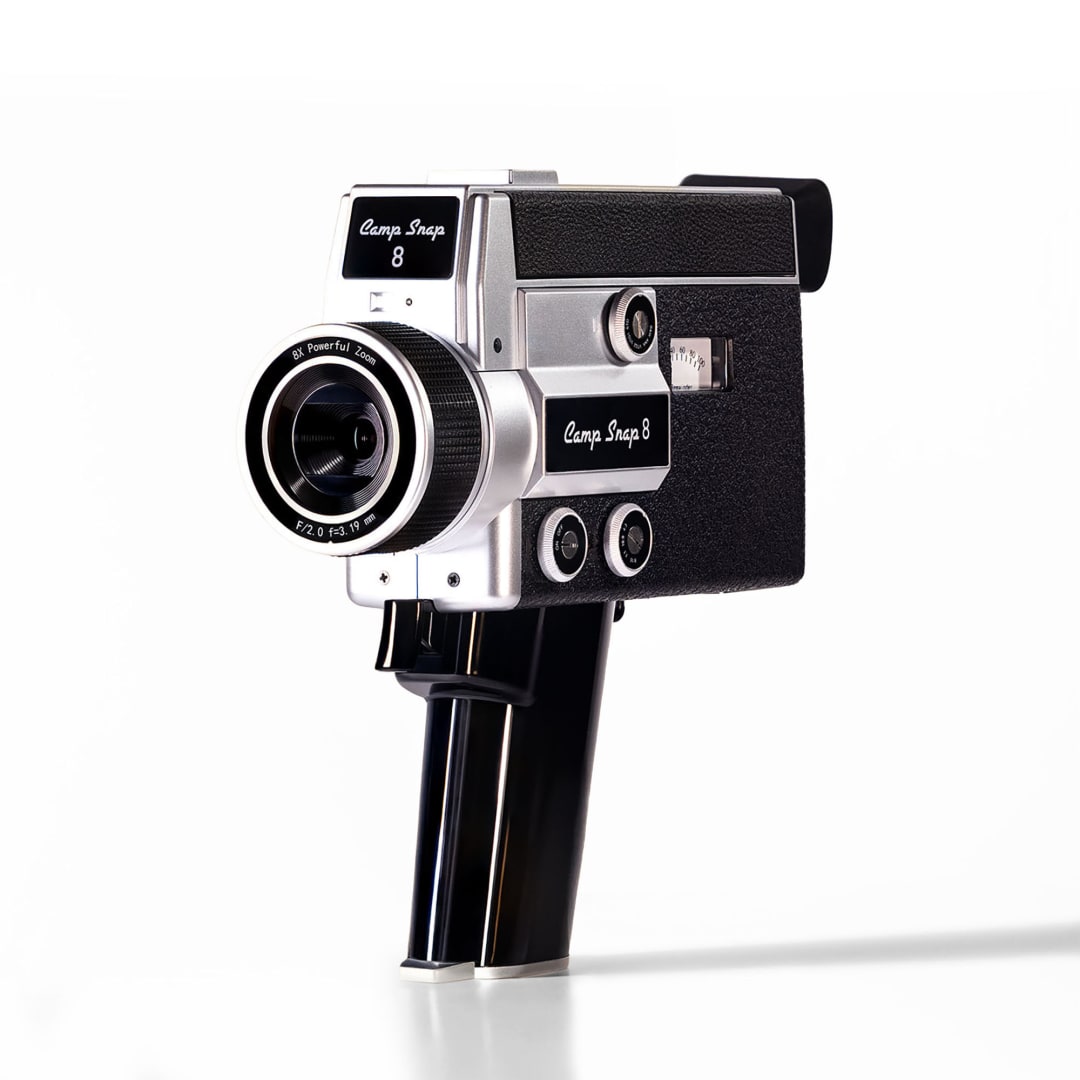 CS-8 VIDEO CAMERA BLACK