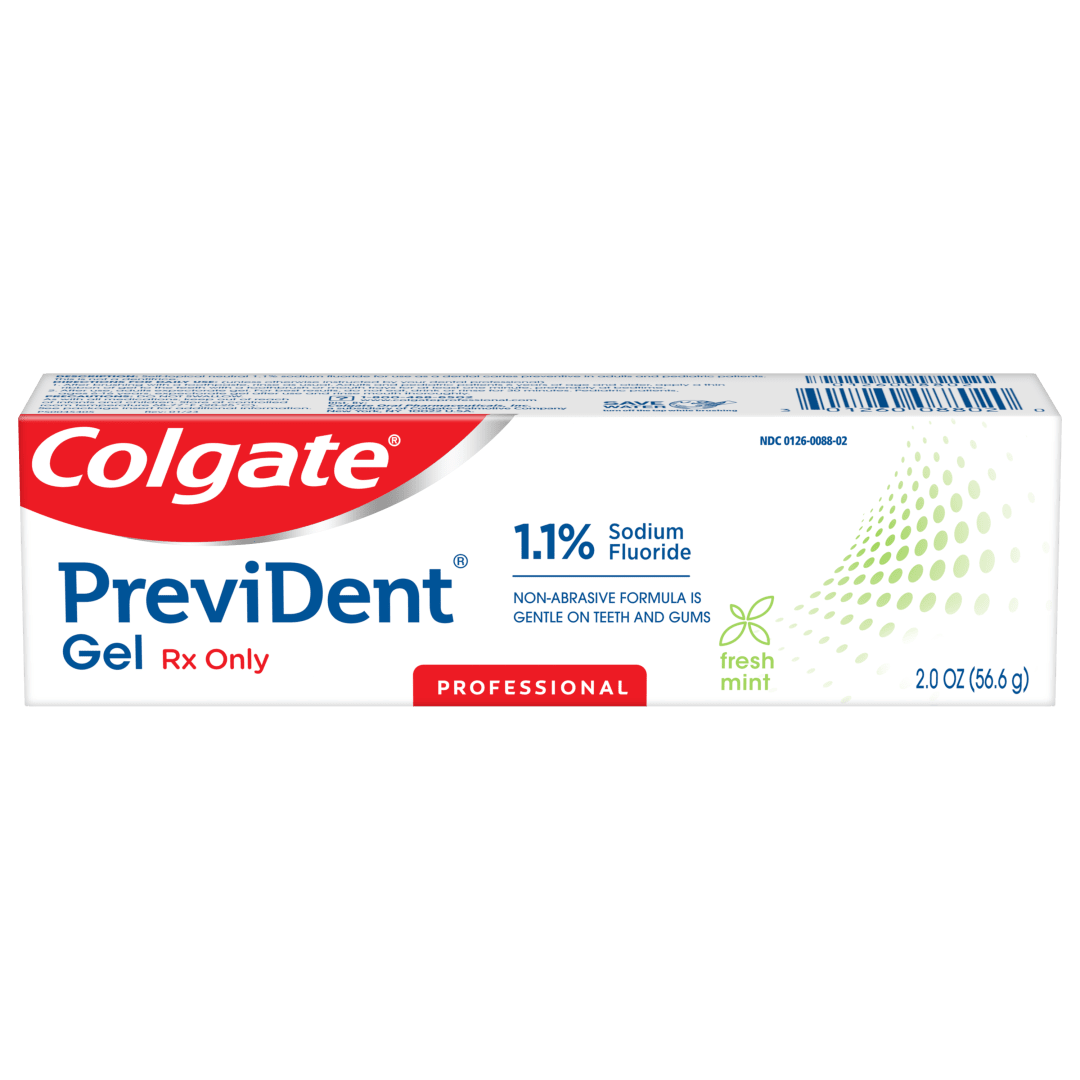 Colgate® PreviDent® Gel, Fresh Mint, 2. oz (Rx Only)