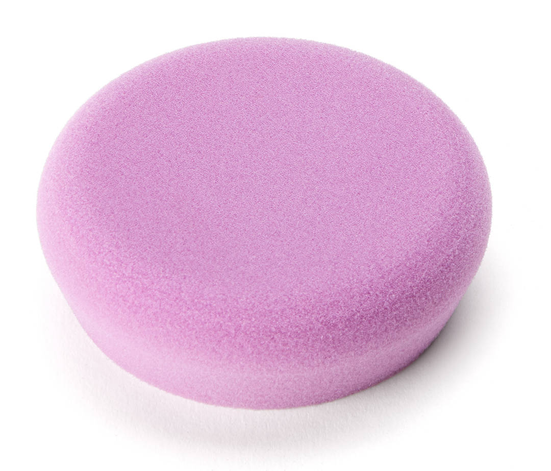 Boina de Espuma Roxa para Acabamento 3M™ Perfect-It™ 1-Step, Fixação Hookit™, 4 polegadas