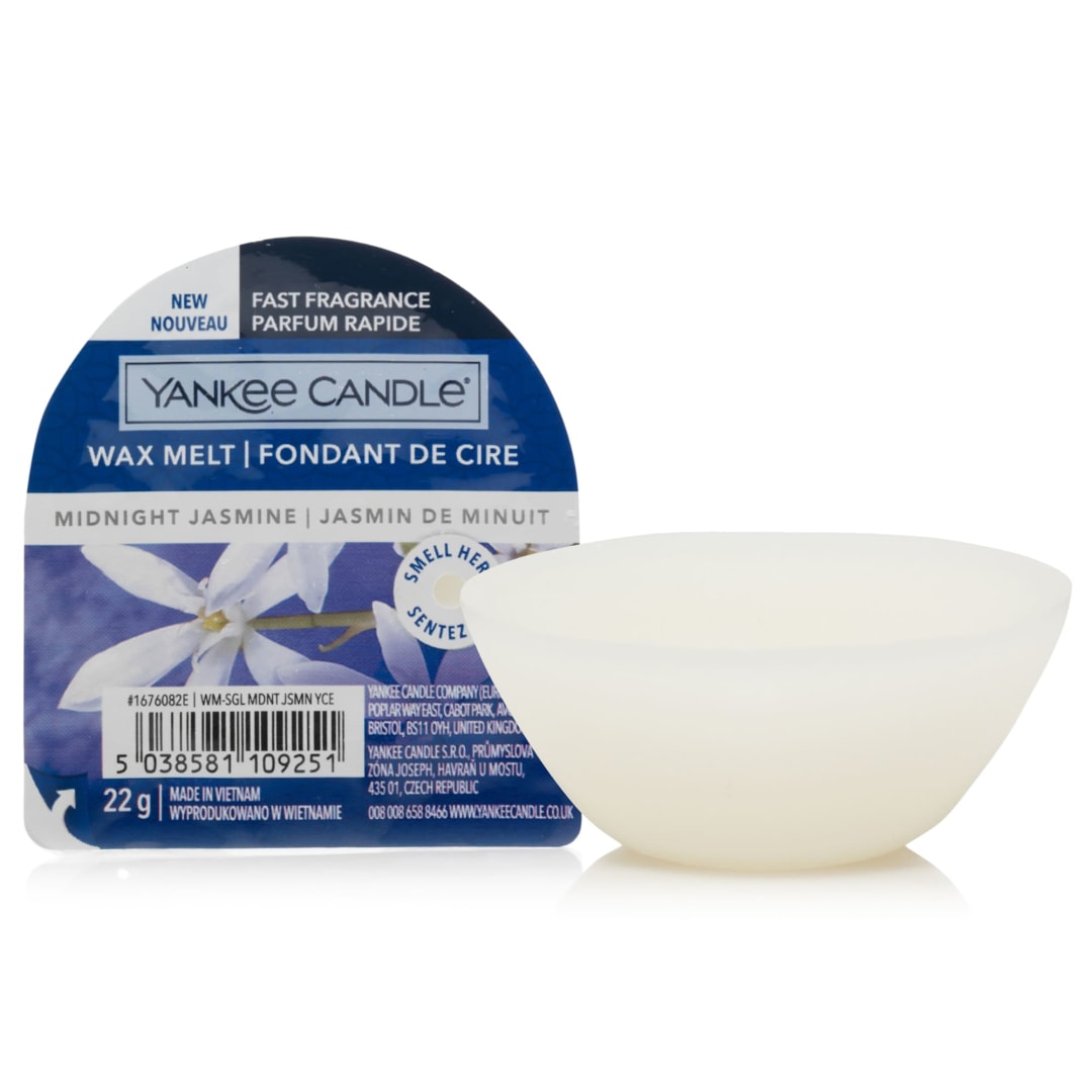 Yankee Candle® Wax Melts | Midnight Jasmine | Up to 8 Hours of Fragrance | 1 Count