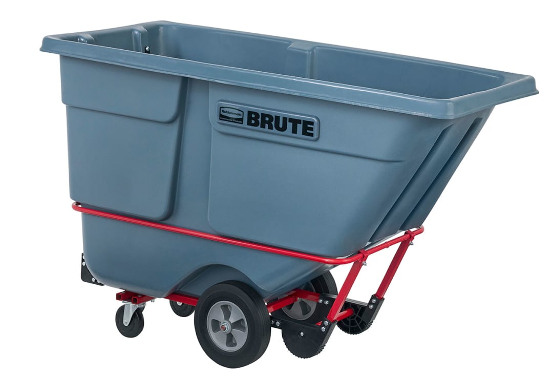 BRUTE TILT TRUCK STD DUTY 1 YD3 GRAY