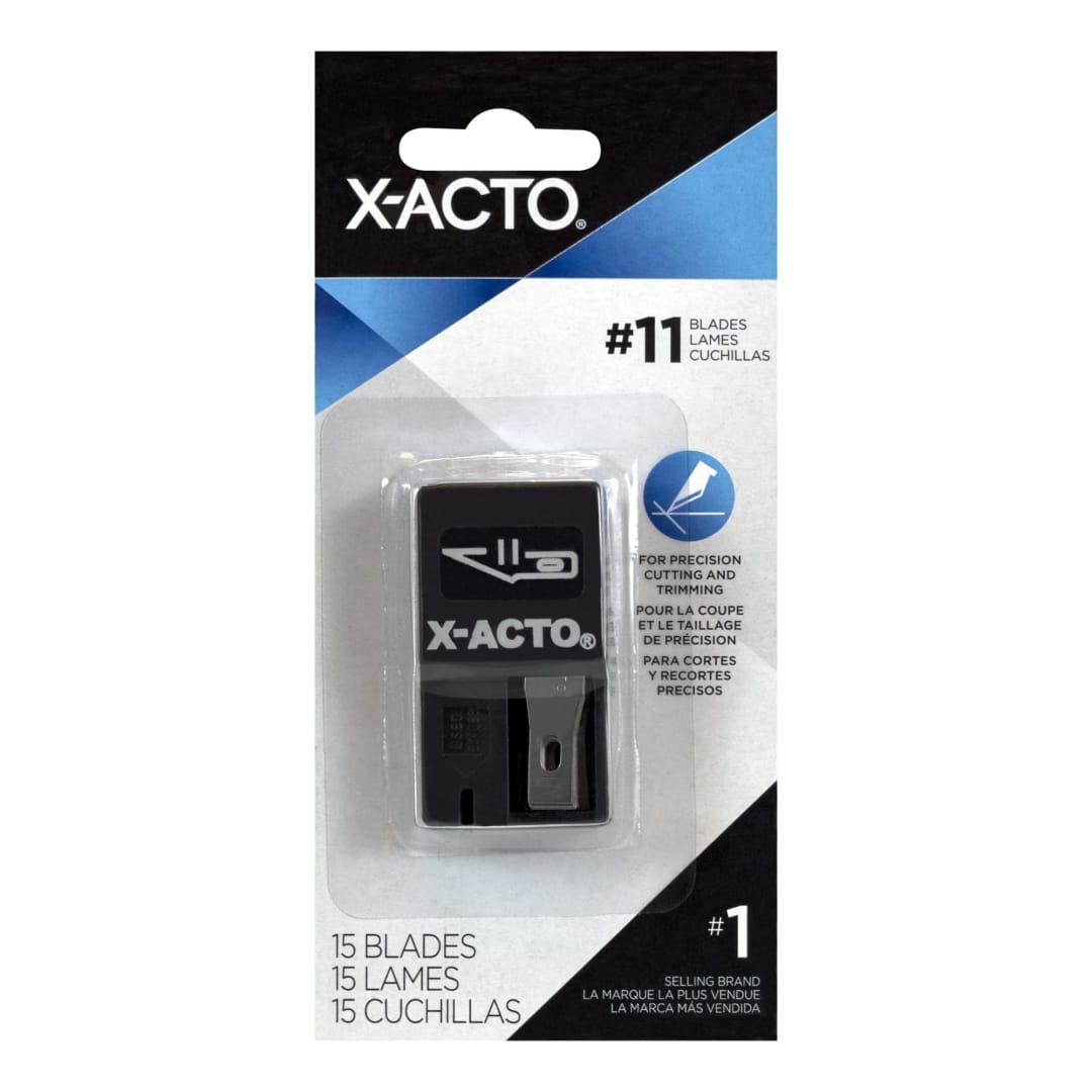 X-ACTO® Nonrefillable Blade Dispenser, 15 per Pack