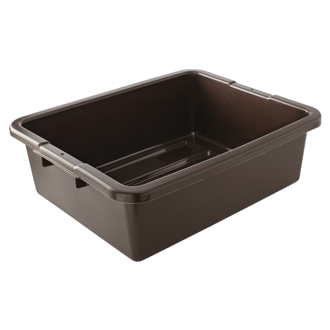 Undivided Bus/Utility Box, Bulk Pack Brown