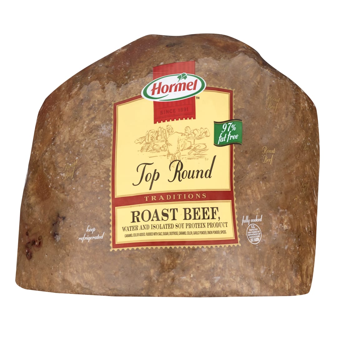 HORMEL Top Round Cap Off