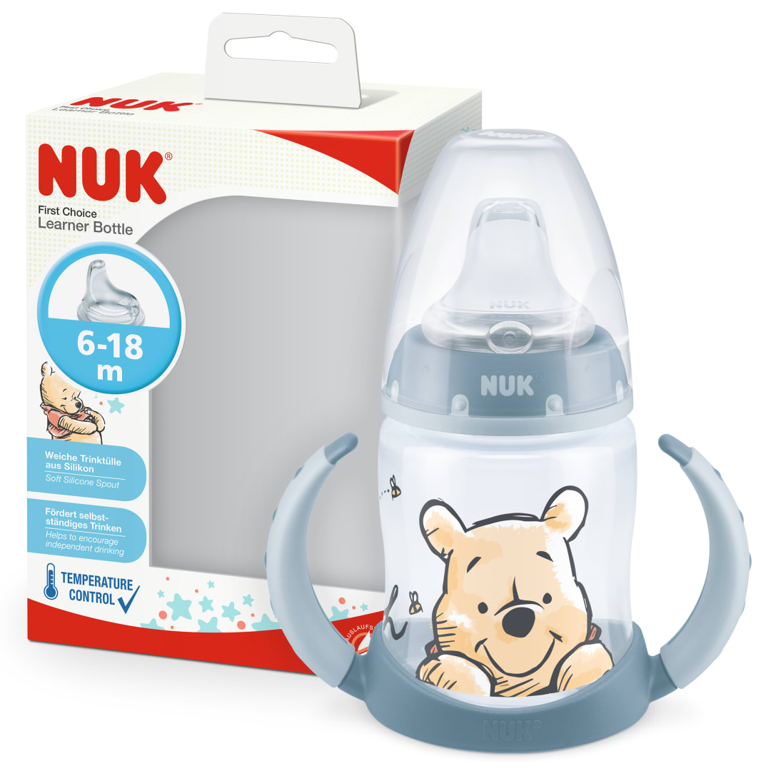 NUK FC LBTL DISNEY WTP TC BLUE WINNIE