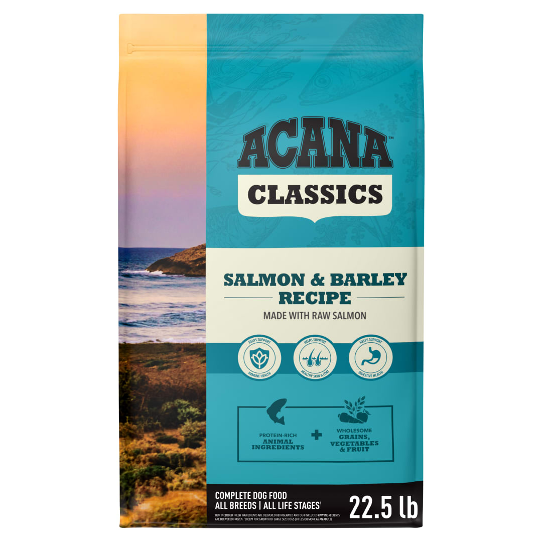 ACANA Classics Dry Dog Food Salmon and Barley Recipe