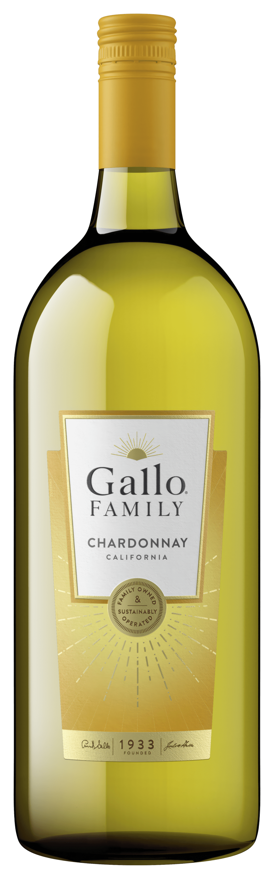 Gallo Family Vineyards Chardonnay White Wine 1.5L