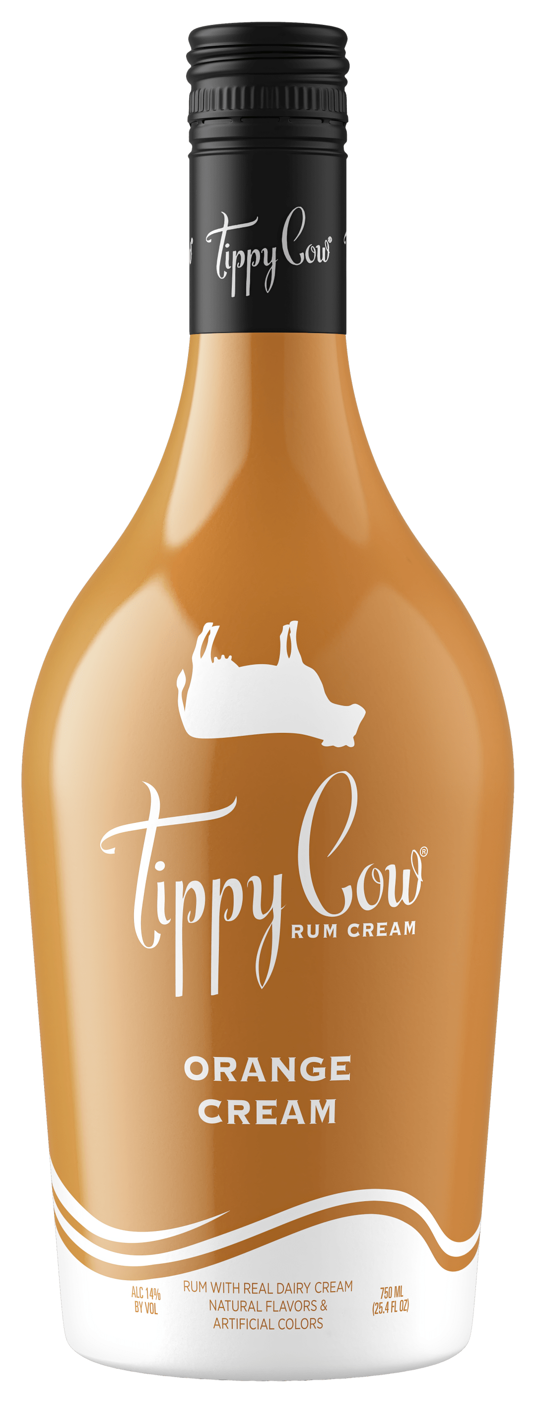 Tippy Cow Orange Cream 750ml
