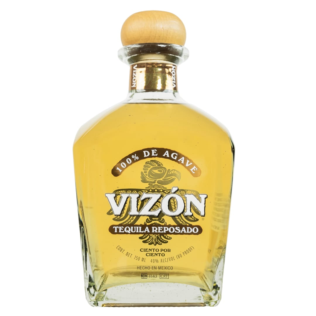 Vizon 100% Agave Tequila Reposado 750ml 80 Proof