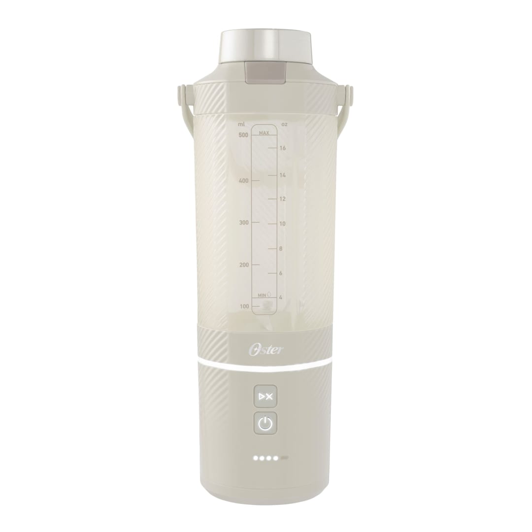 Oster GoMAX Portable Blender, Smoothie Blender, Personal Blender, Oat Milk White