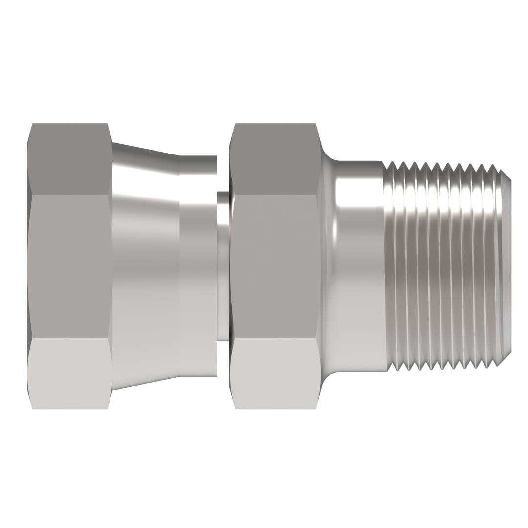 Aeroquip 1/4 FEM NPSM X 1/8 NPT STR