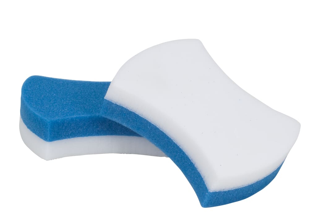 3M™ Scotch-Brite™ Fleckenradierer 4004CC, 7,11 cm x 11,43 cm, 4/Pkg, 3Pkg/Karton
