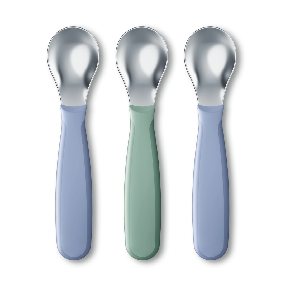 NUK® First Choice Kiddy Cutlery Spoons, 3 Pack