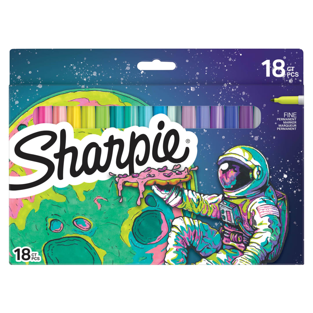 SHARPIE PMKR F. ASST BTS26 HTUCK18 PE