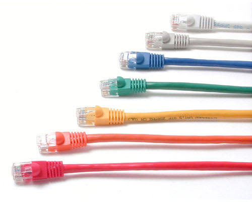 *D* 35 ft Green Snagless Cat5e UTP Patch Cable