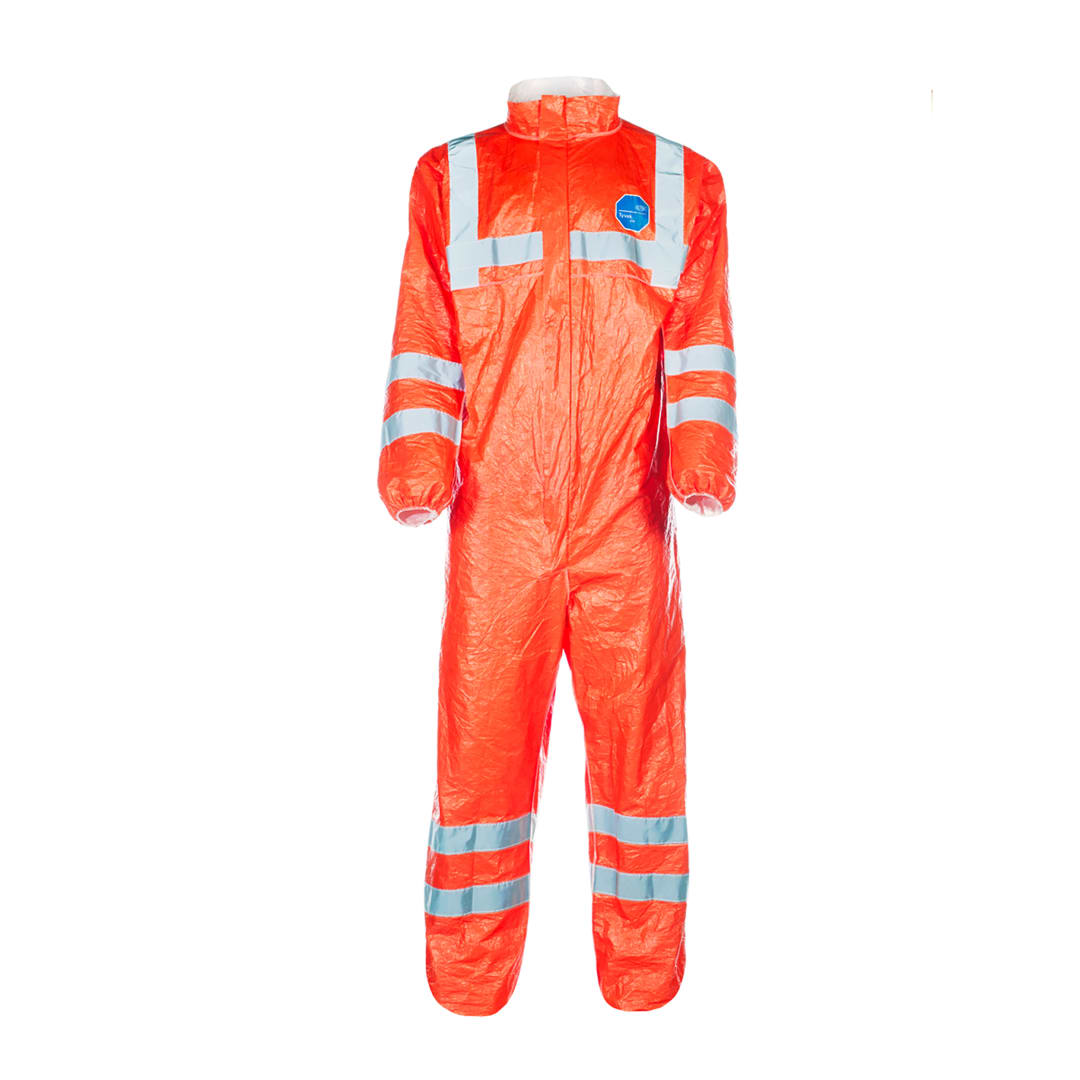 Tyvek® 500 Visibility Coveralls, Orange, X-Large