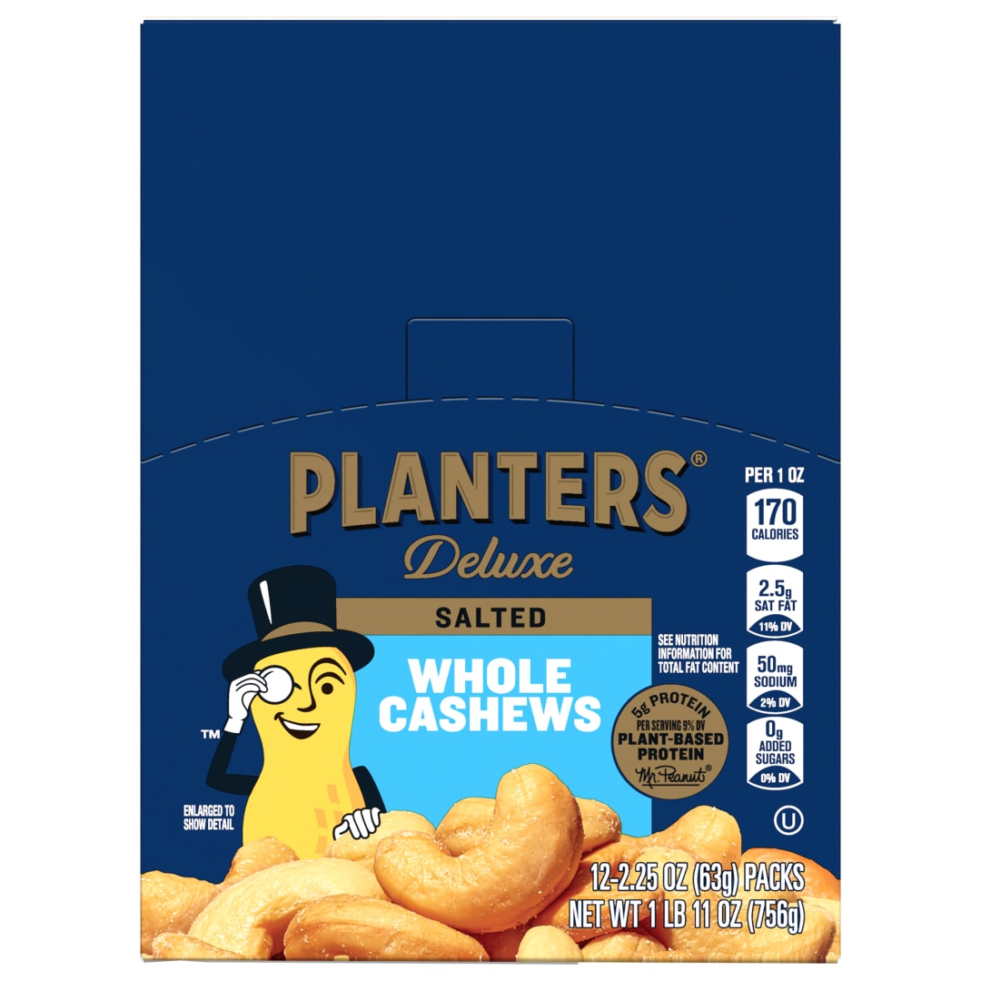 PLANTERS Deluxe Cashews