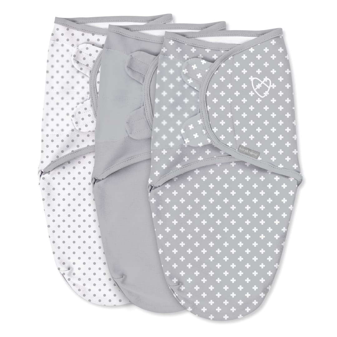 SWADDLEME CRISS CROSS 3PK