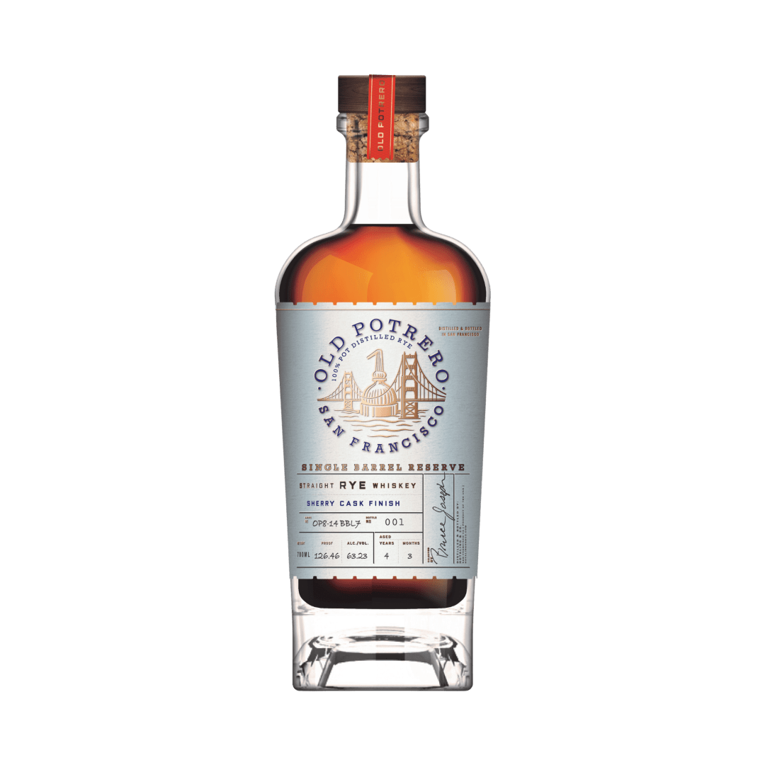 Old Potrero Single Barrel Sherry Finish 700 ML