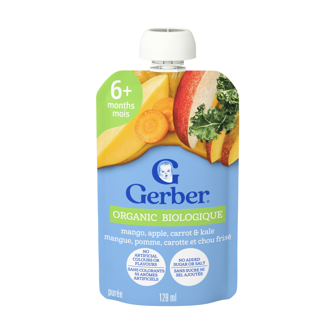 GRBR Orgnc PureeMgoAppCrtKal12x128mlCA