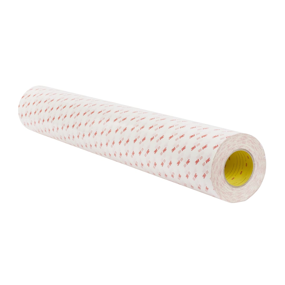 3M™ Düşük VOC Çift Taraflı Bant 99015LVC, Şeffaf, 1000 mm x 50 m, 0.15 mm