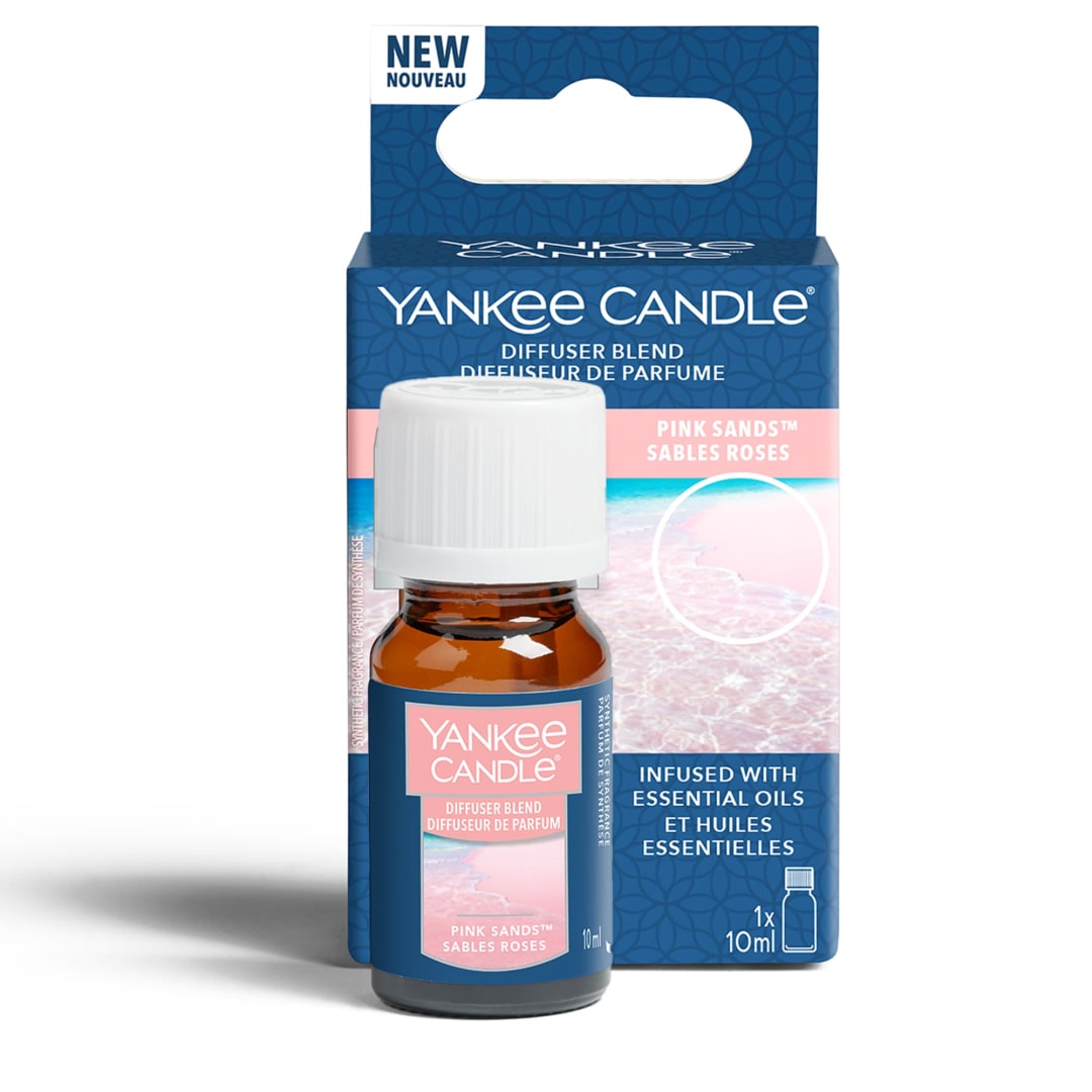 Yankee Candle® Ultrasonic Aroma Diffuser Oil | Pink Sands Diffuser Refill | 10ml