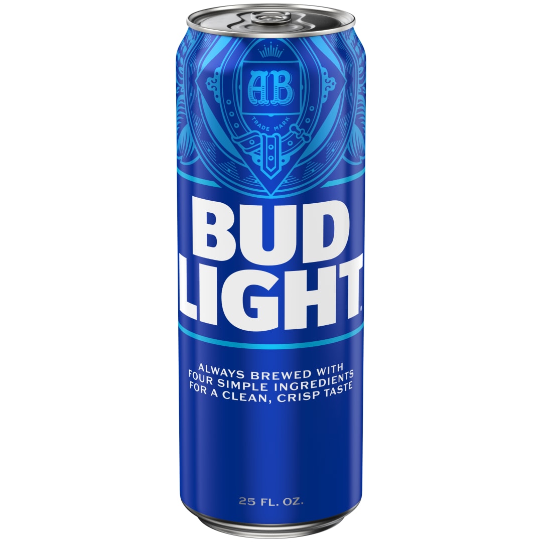 Bud Light American Lager Beer 25 fl oz Can