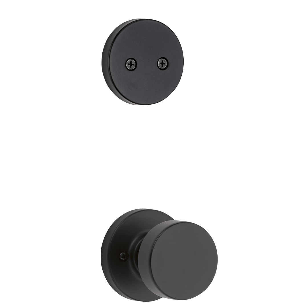 Pismo Interior Pack with Interior Knob in Matte Black