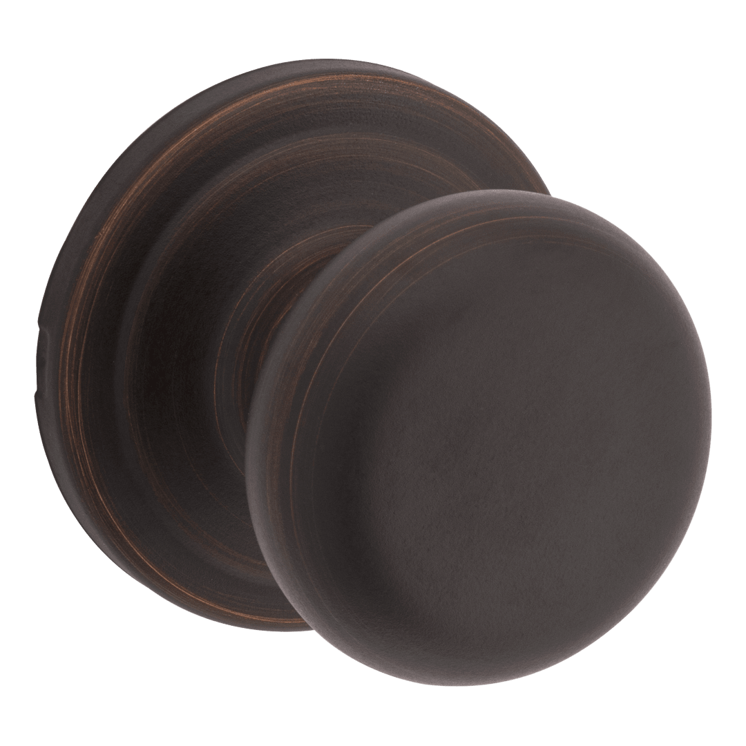 Juno Hall/Closet Knob in Venetian Bronze