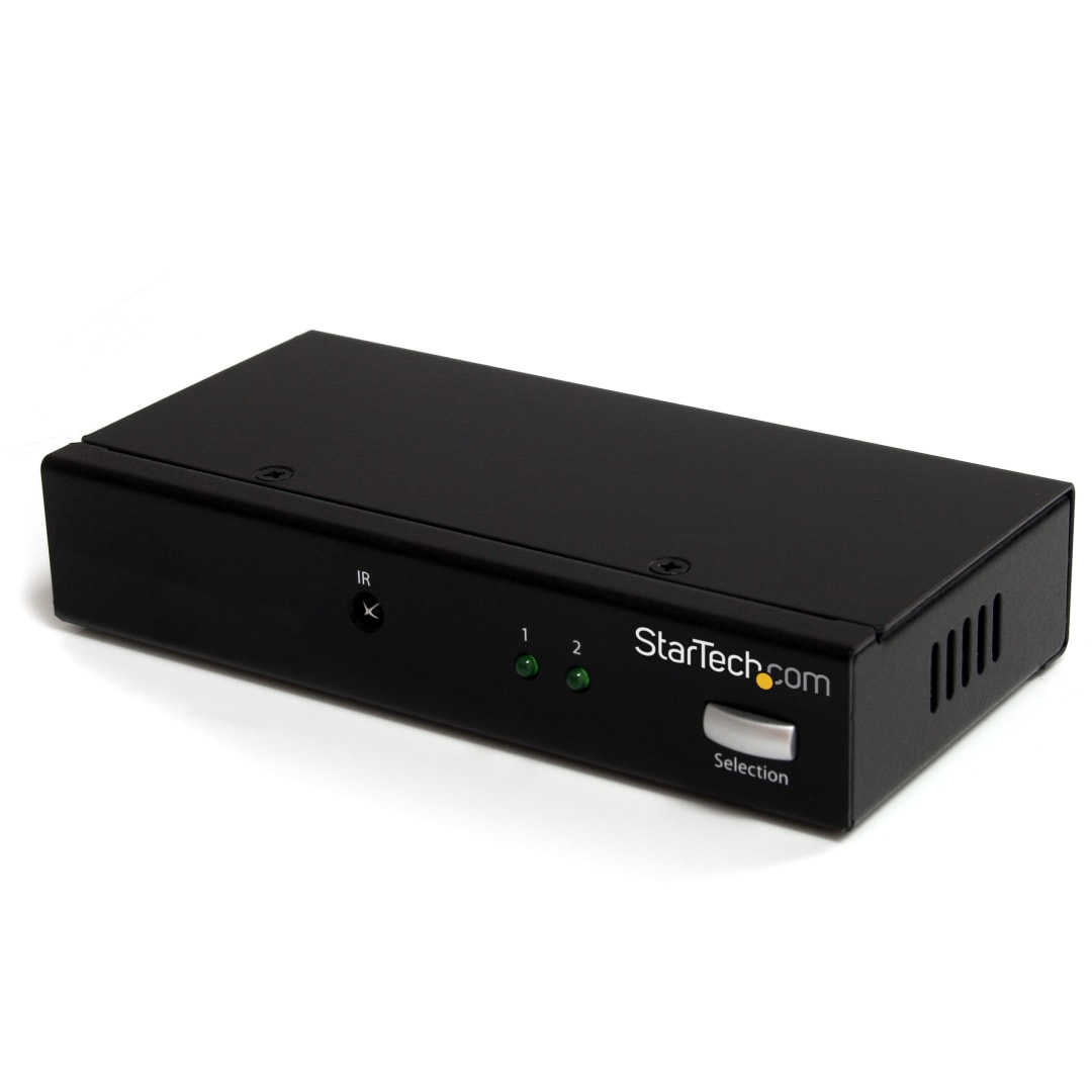 DisplayPort Switch Video and Audio 2 Port