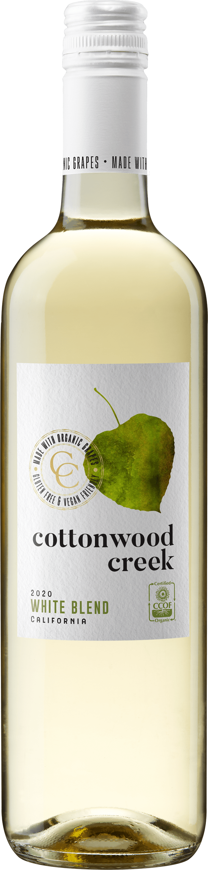 Cottonwood Creek Organic Cellars NV California White Wine 750ml
