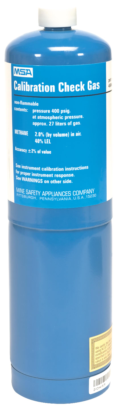 Calibration Testing Gas