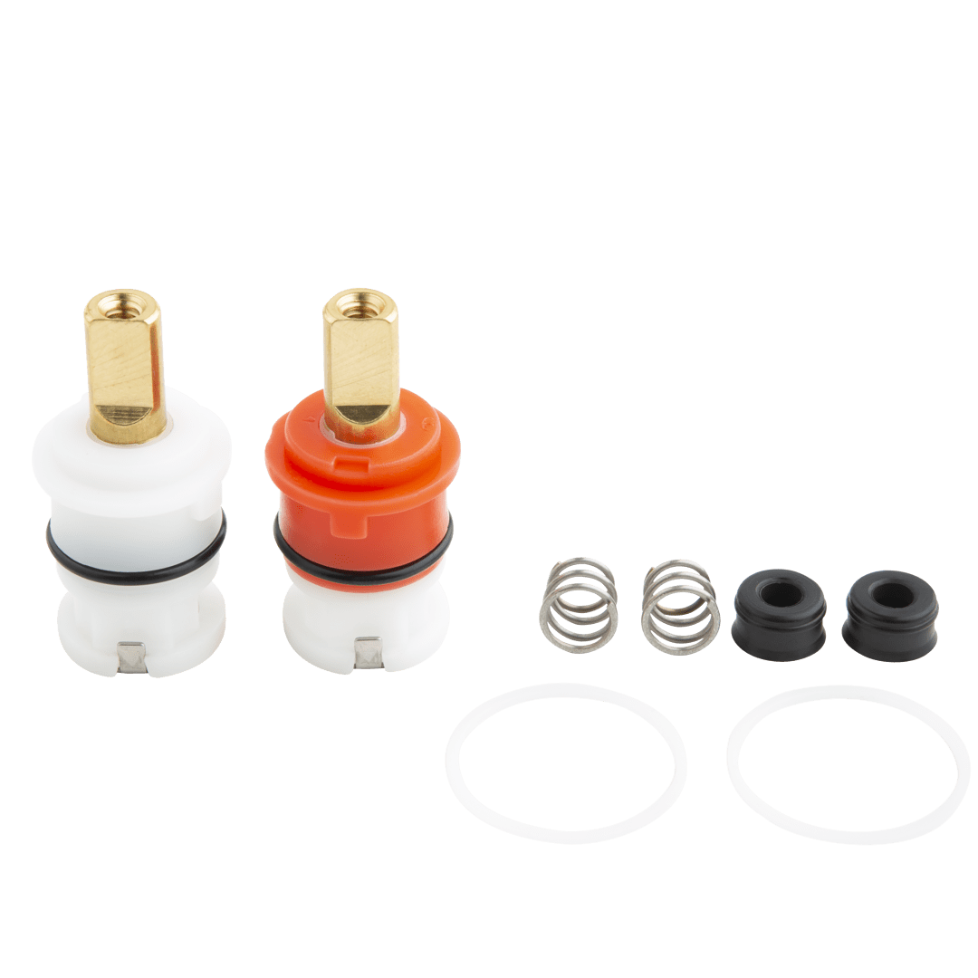 Shear Valve Cartridges with Seat and Springs (H and C) Genuine Replacement Part
