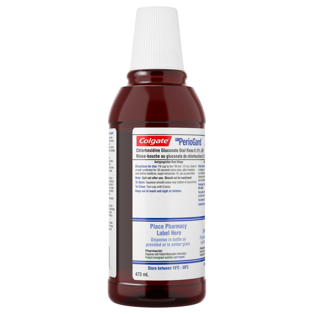 Colgate PerioGard Rinse, Mint - 16 oz