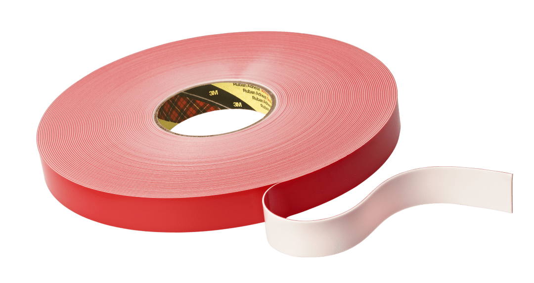3M™ VHB™ Klebeband 4613F, Weiß, 30 mm x 33 m 1.1 mm